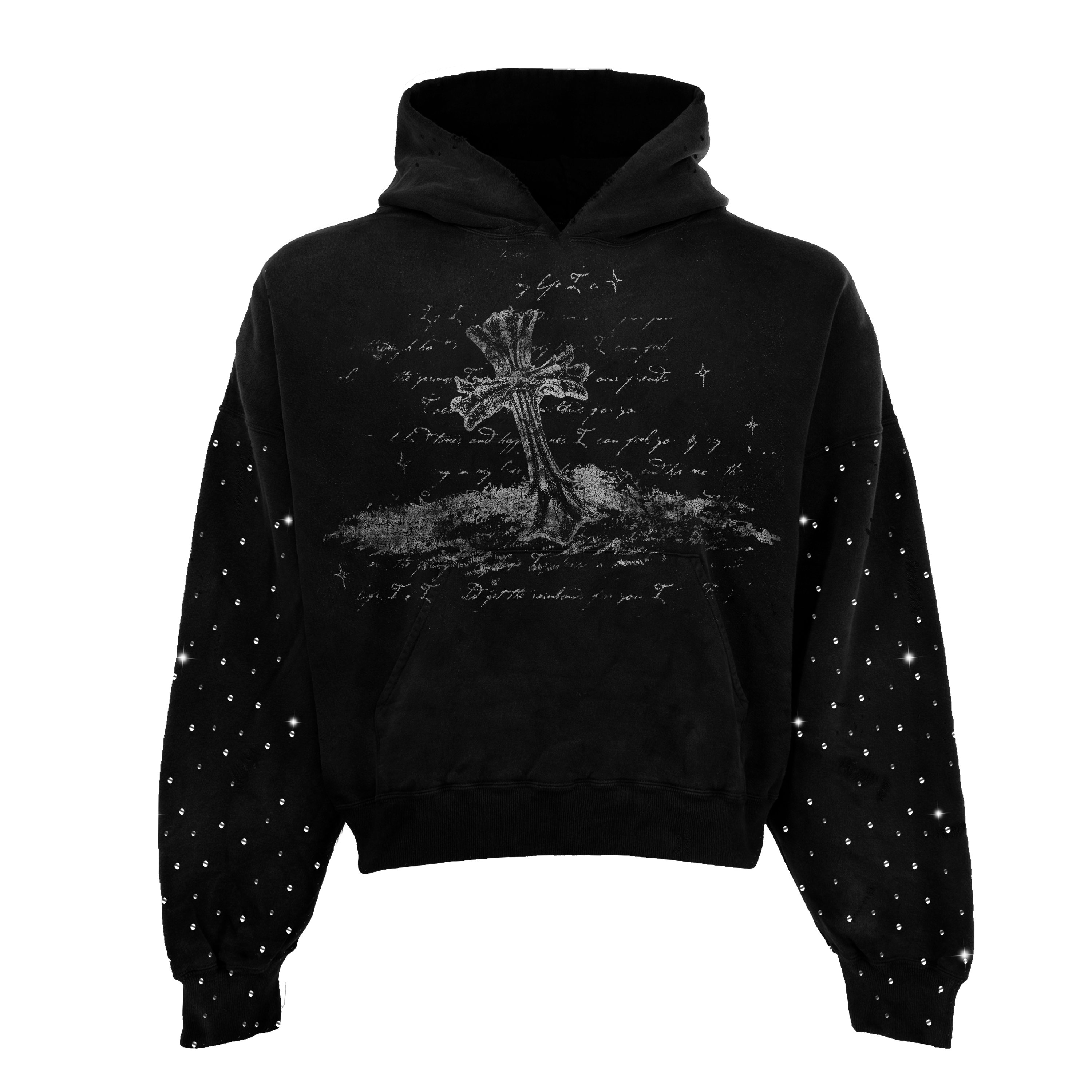 Covenant Rhinestone Hoodie
