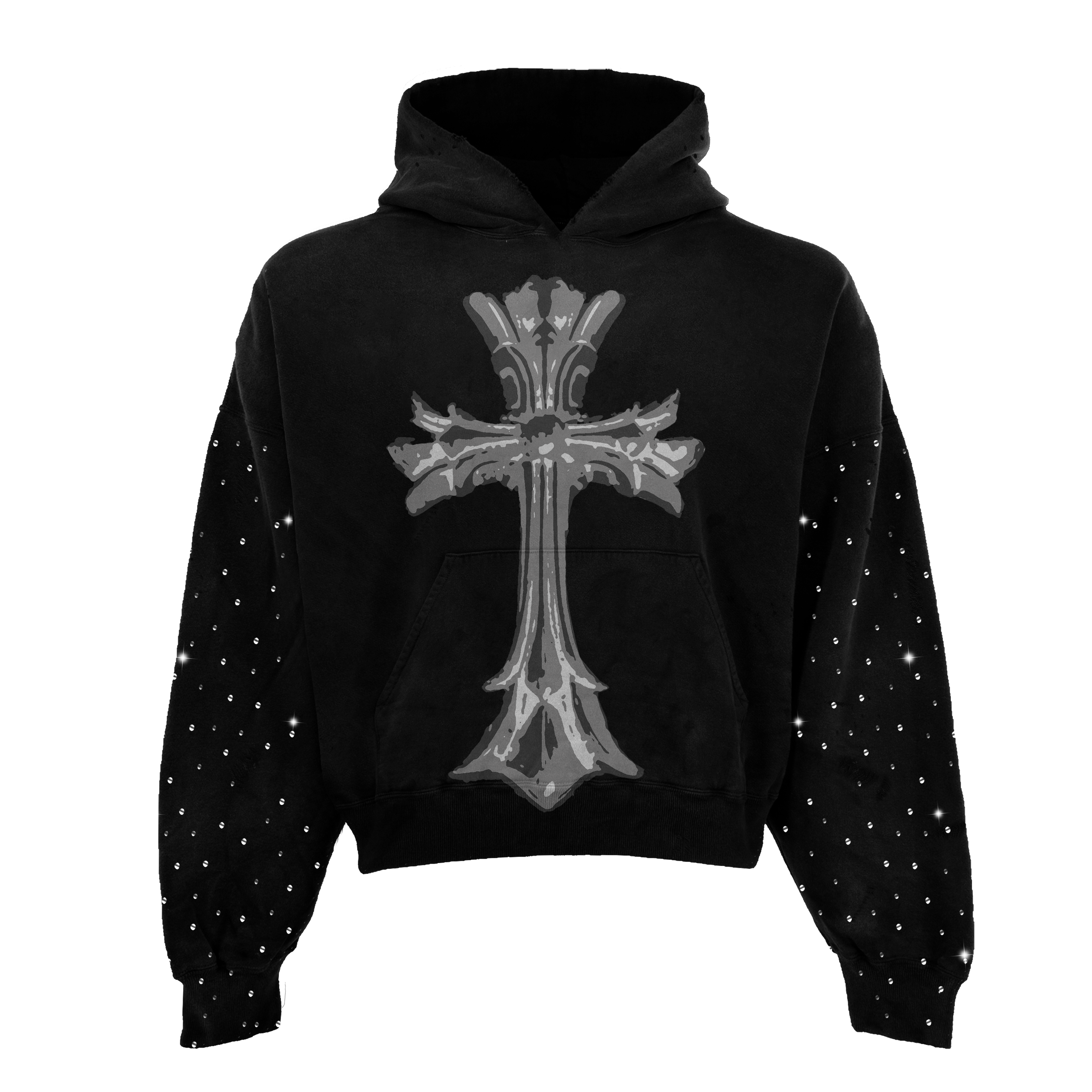 Sanctum Rhinestone Hoodie
