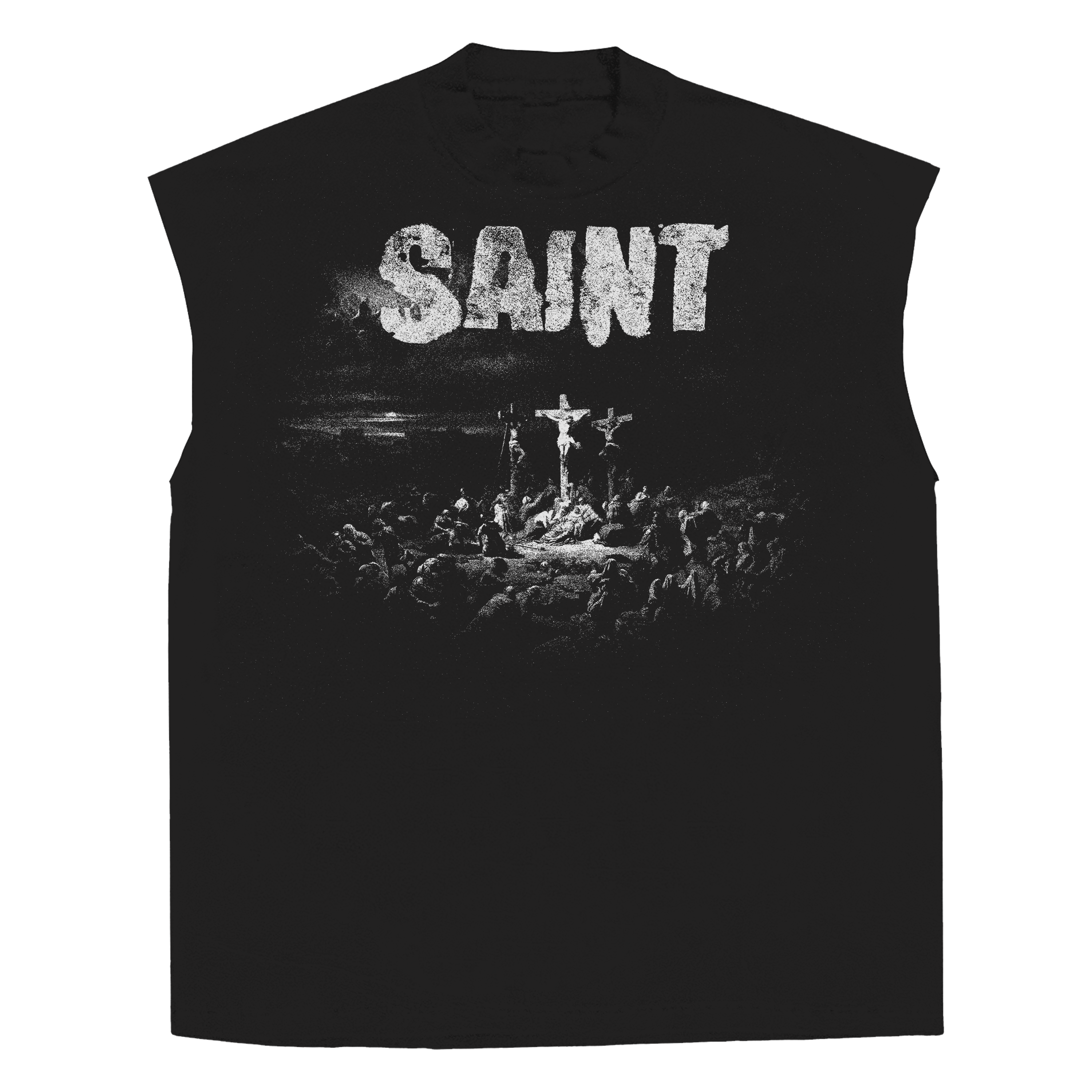 Saint Sleeveless Tee