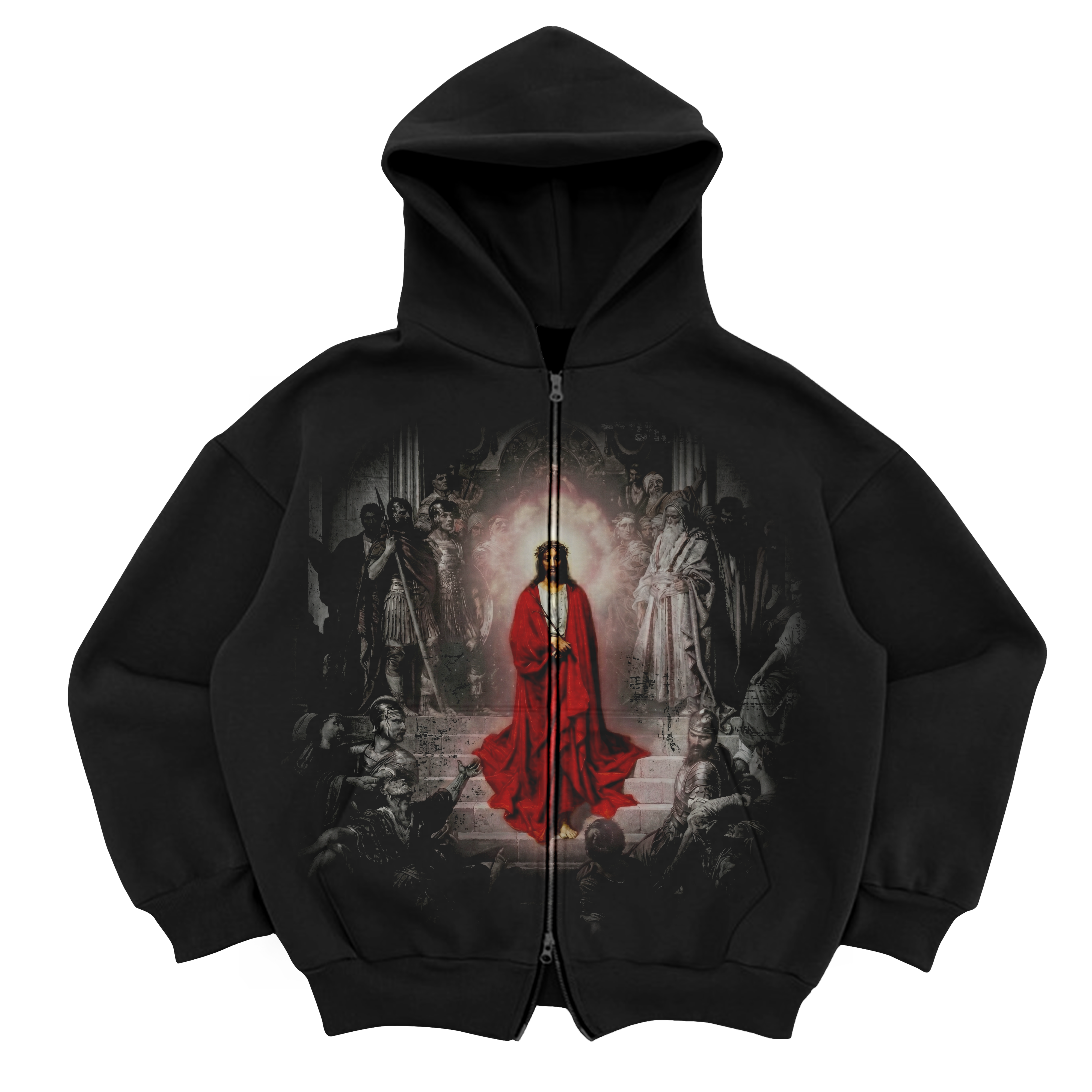 King Of Kings Premium Zip Up